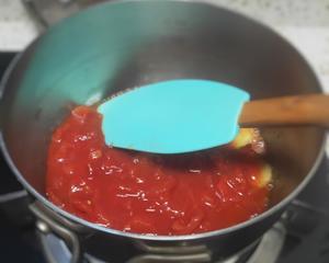 番茄丸子汤的做法 步骤7