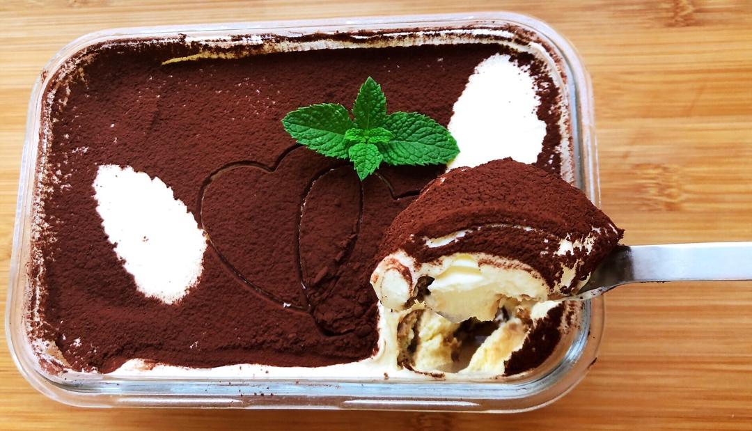 意大利提拉米苏Tiramisu(全熟、无吉利丁版)超详细