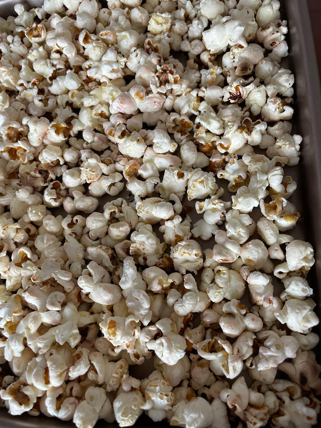 一招搞定小朋友的黄油焦糖爆米花，简单又好吃