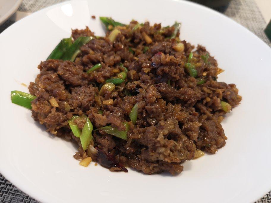 超快手超下饭的葱爆牛肉