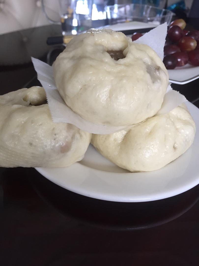 简单的猪肉粉条包