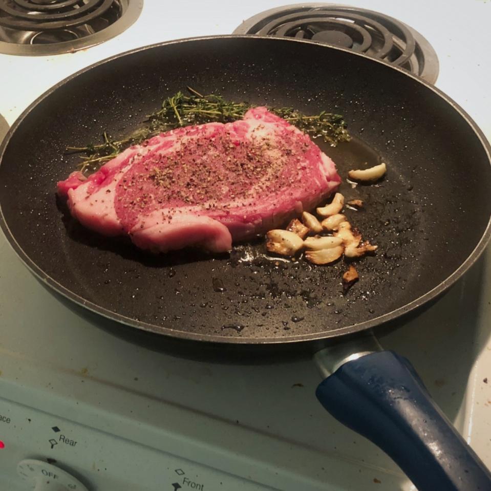 好吃到哭的煎牛排