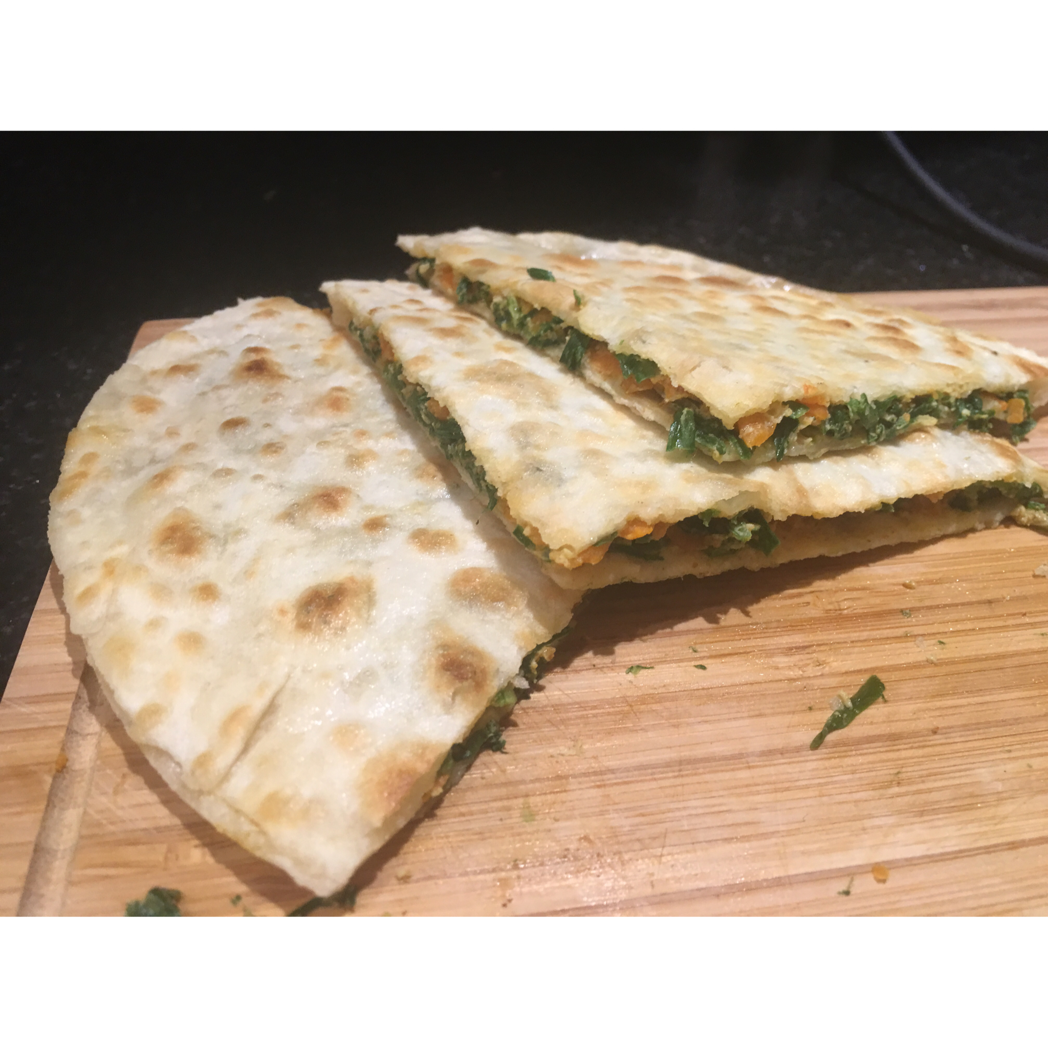 河南菜馍（最爱妈妈菜~）