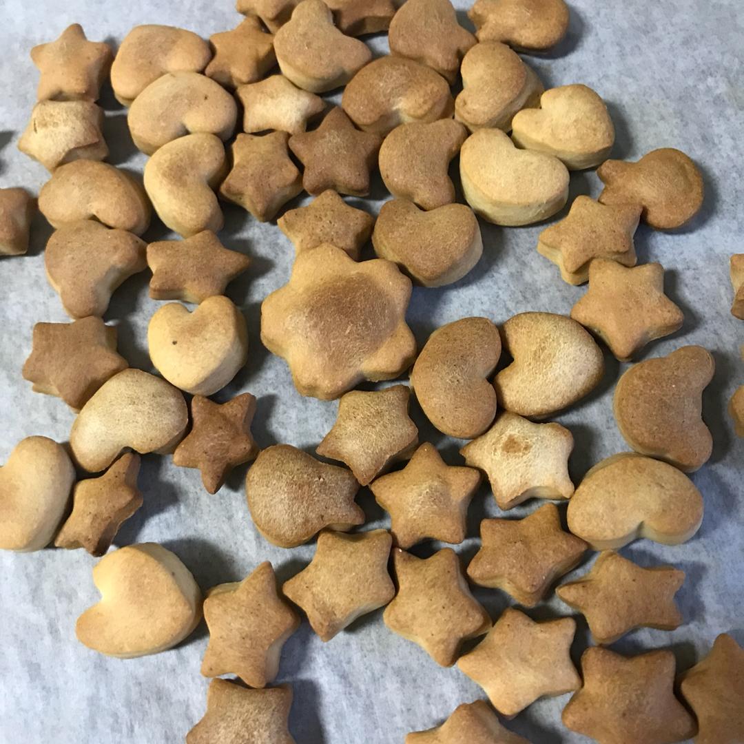 无油无糖宝宝磨牙棒饼干(硬性饼干)
