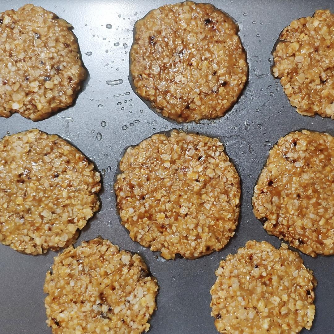 燕麦红糖饼干