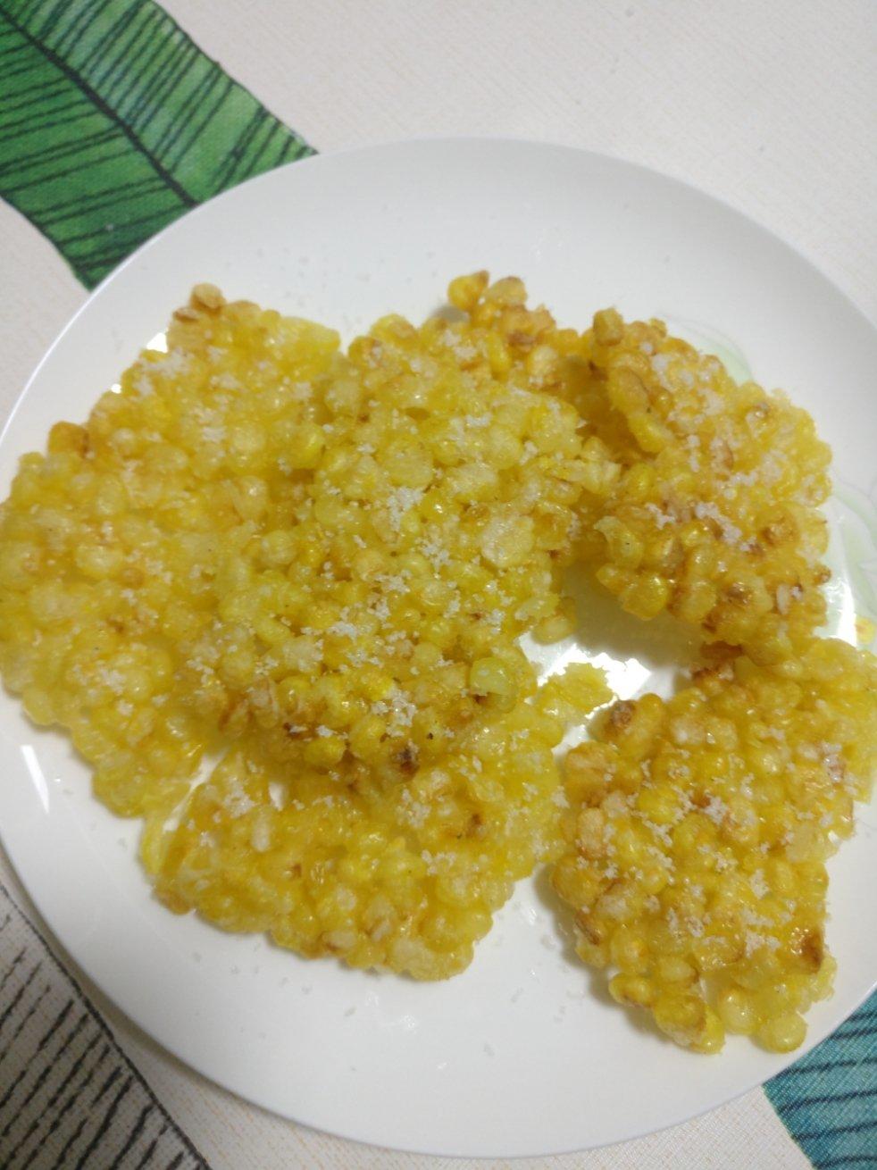 黄金玉米烙