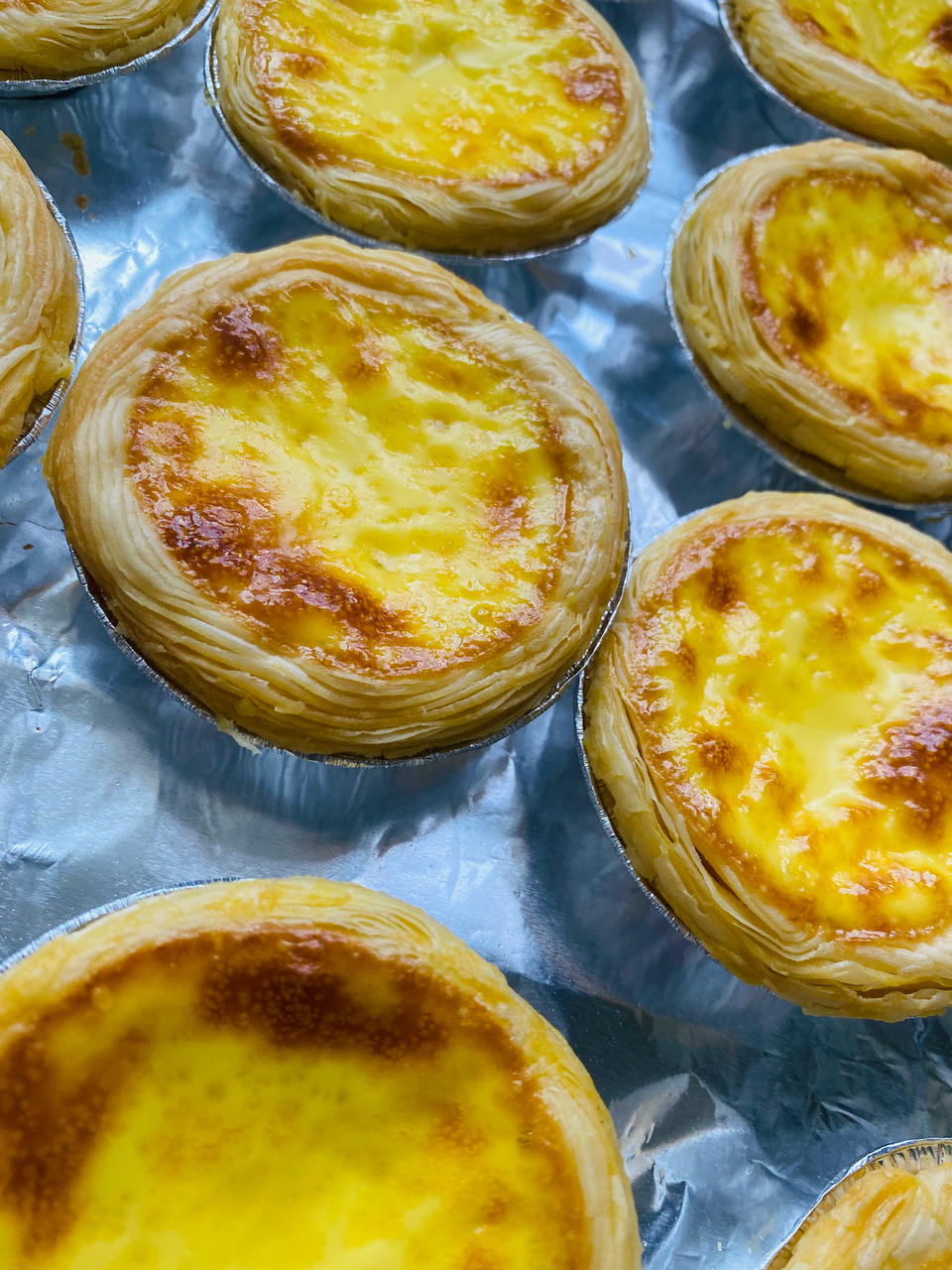 全蛋蛋挞（简捷版）