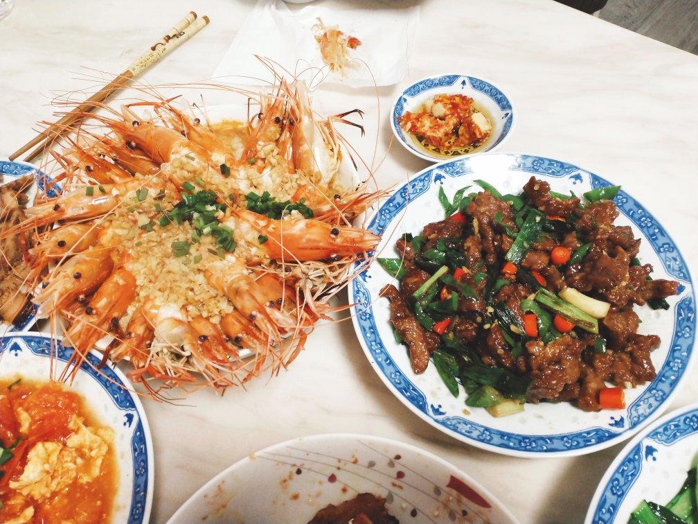 蒜蓉粉丝开边虾