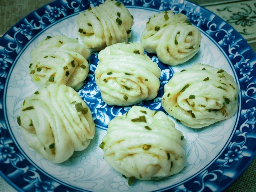 葱油花卷——还原妈妈的味道