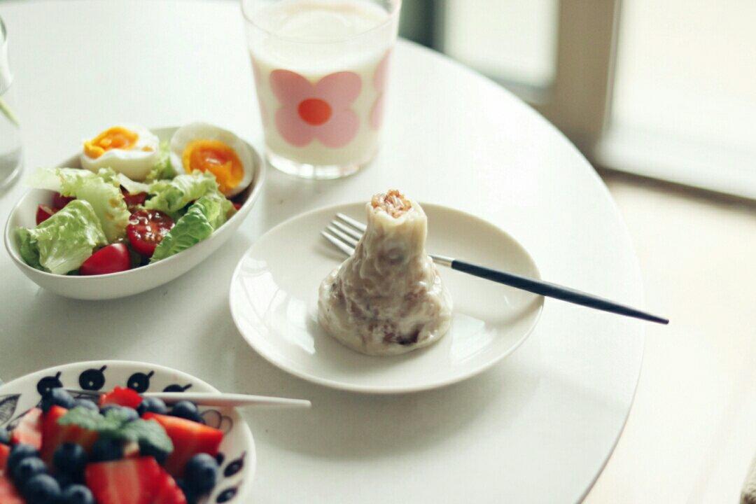用早餐唤醒你