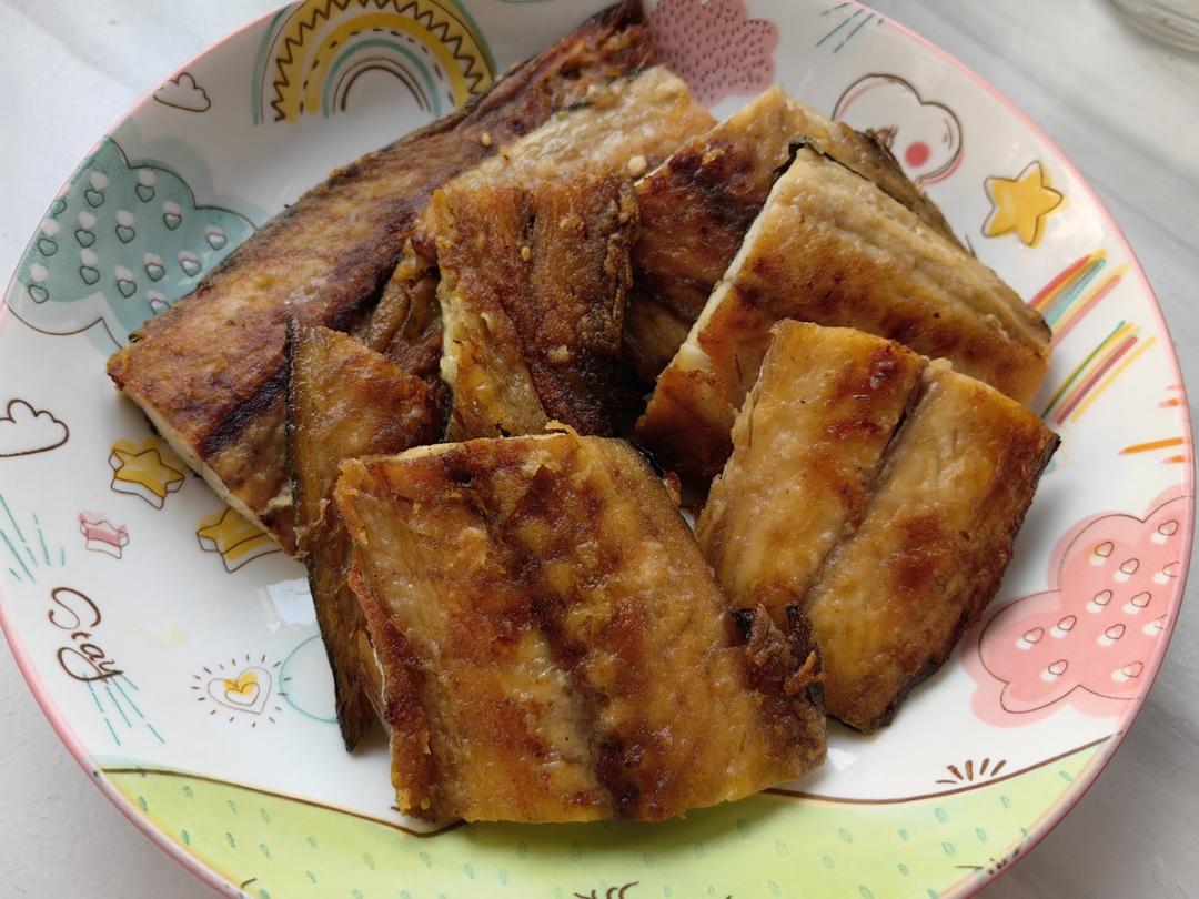 香煎鲅鱼