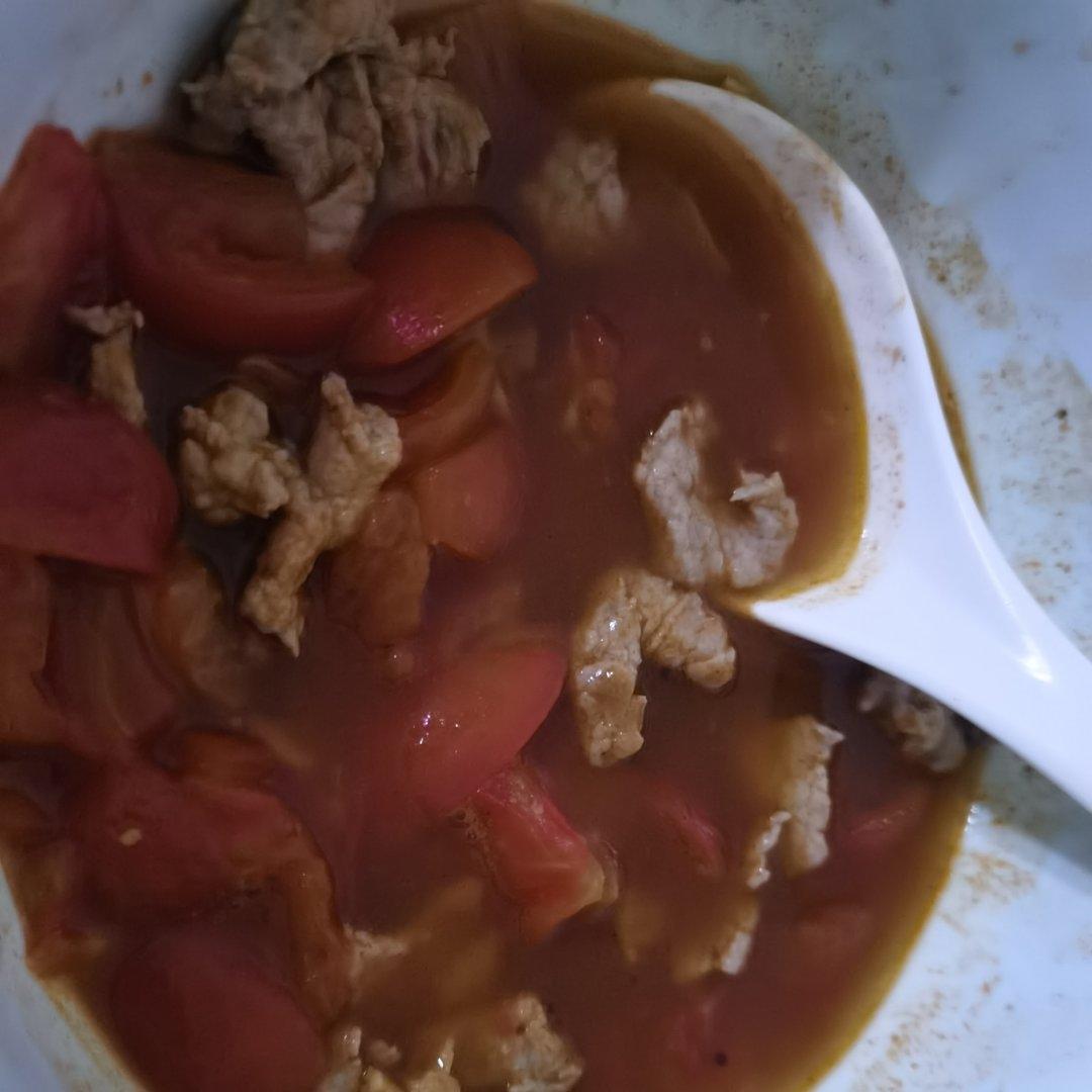 🍅开胃的番茄滑肉片汤