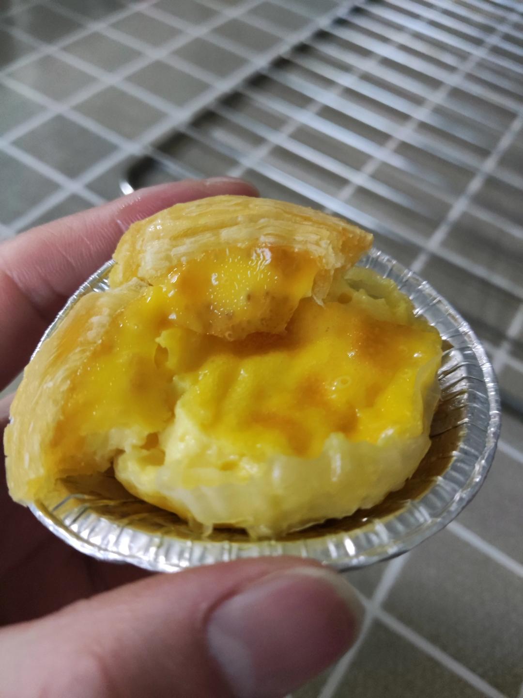 超完美味道超正的蛋挞配方，比KFC的还要嫩还要香~做过最好吃的蛋挞配方