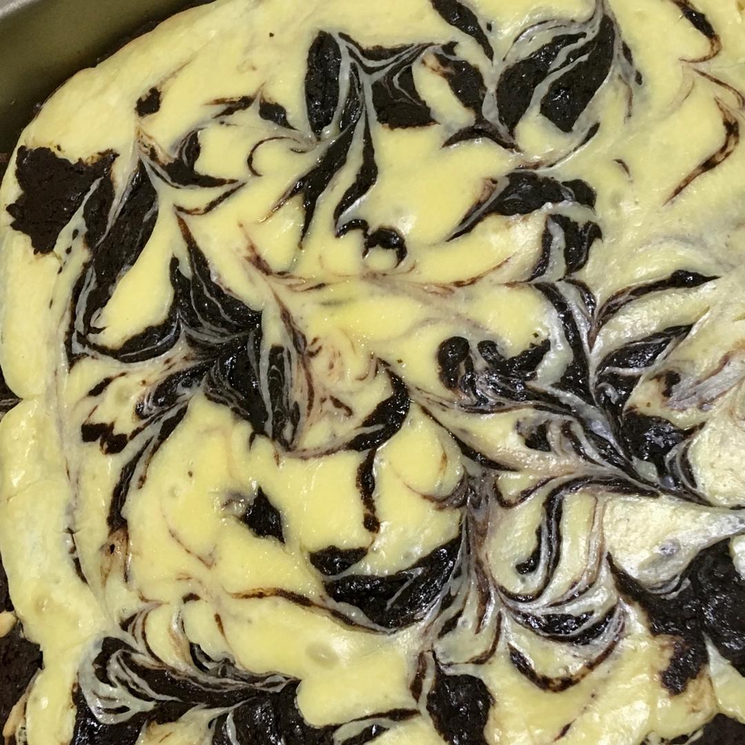 芝士布朗尼蛋糕 Cream Cheese Brownie
