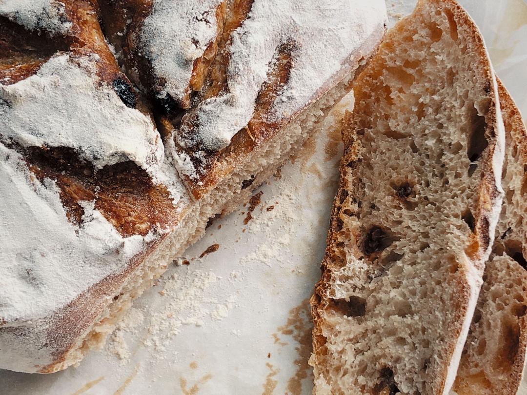 视频教程 天然酵种欧包 基础配方＆制作流程