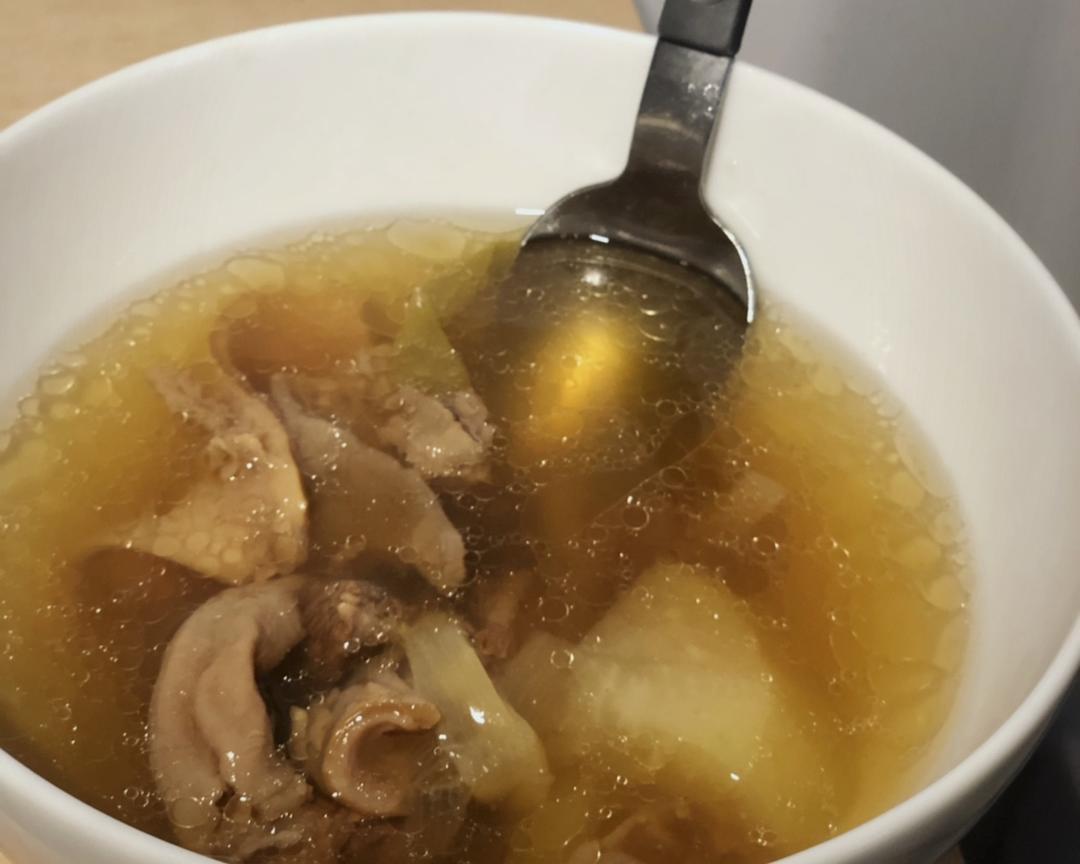 木瓜无花果炖牛腩
