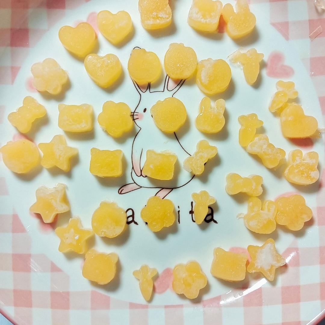 自制果汁软糖的做法