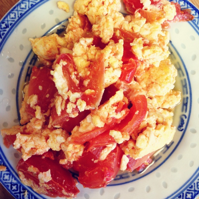 番茄炒蛋