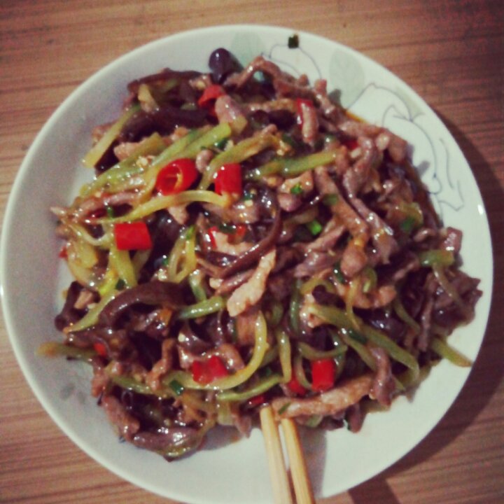 鱼香肉丝