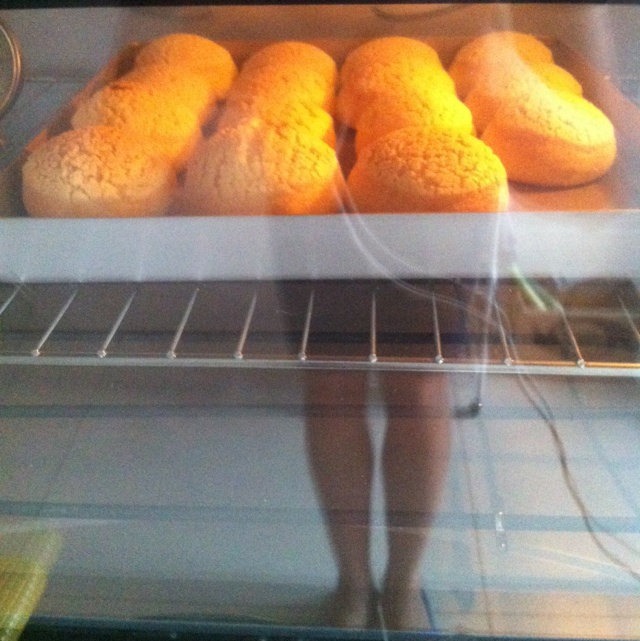 十分美味的酥皮泡芙