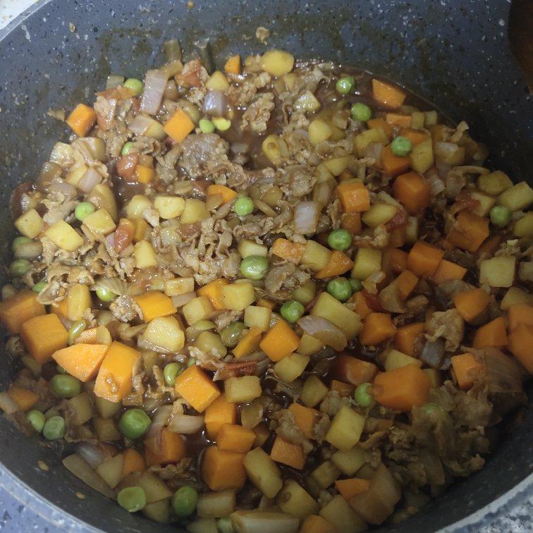 土豆肥牛