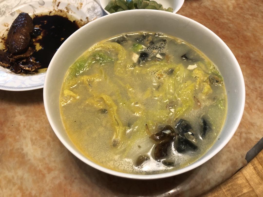 鲜掉眉毛的上汤娃娃菜