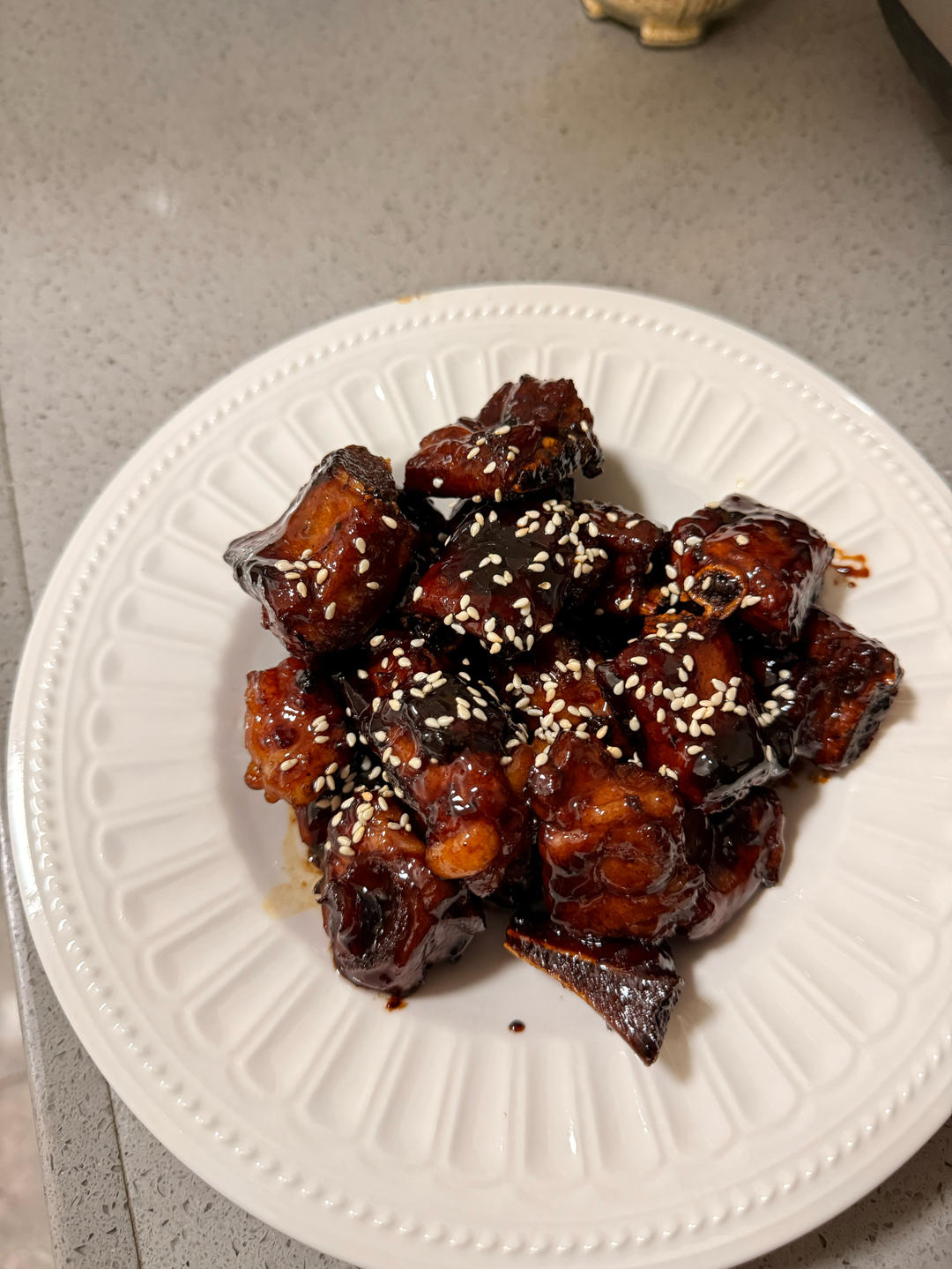 懒人版糖醋排骨