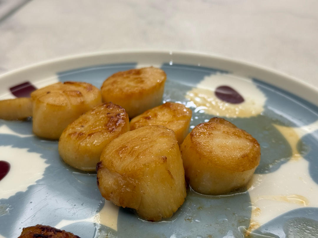 香煎扇贝