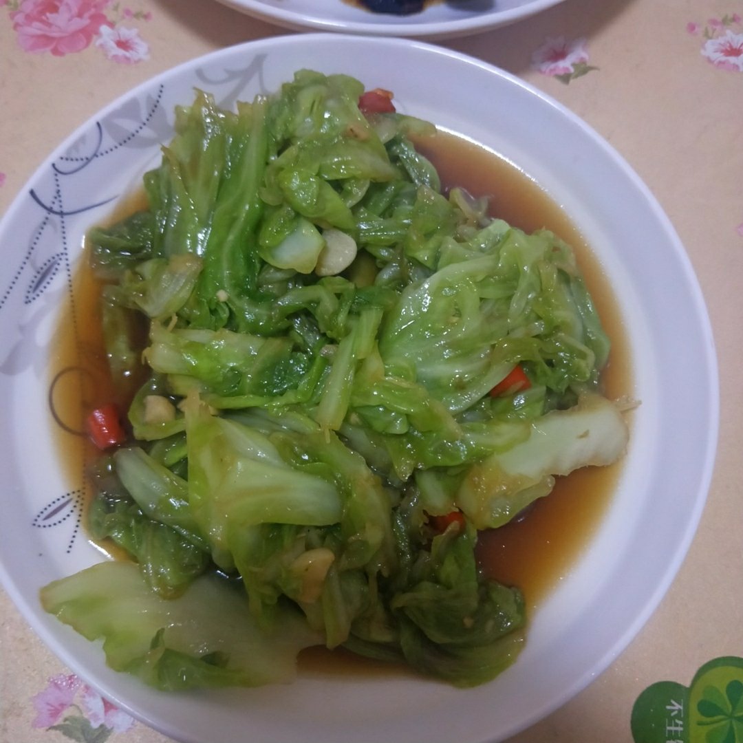 酸辣手撕包心菜