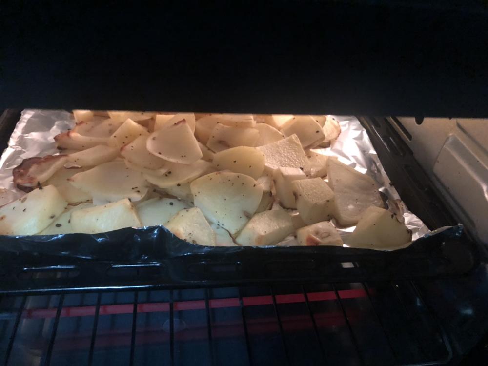 烤土豆（烤箱版）