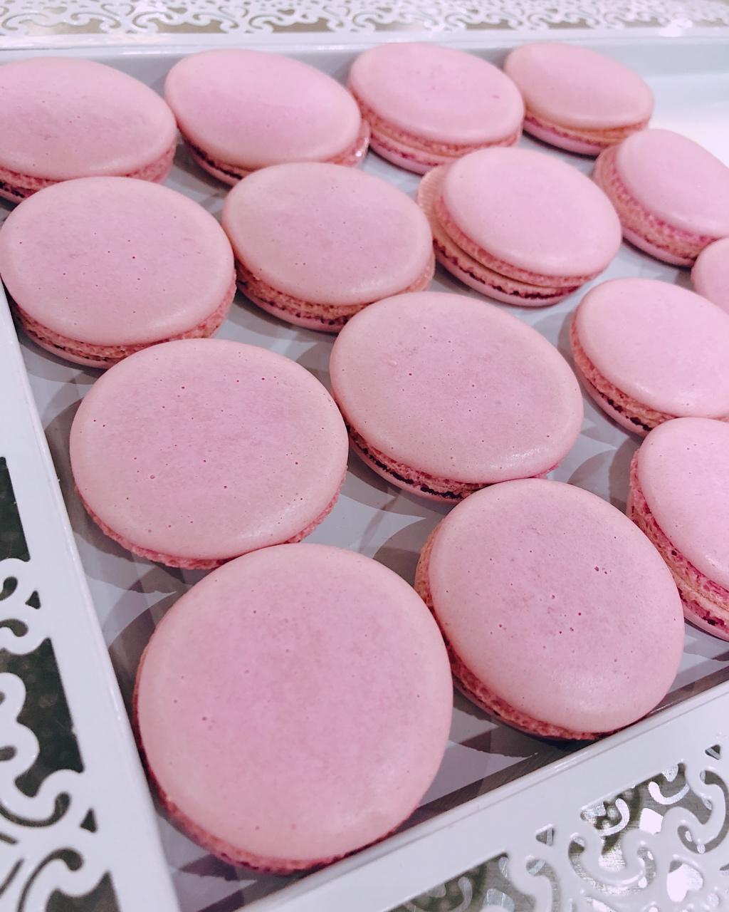 详解意式马卡龙饼身制作