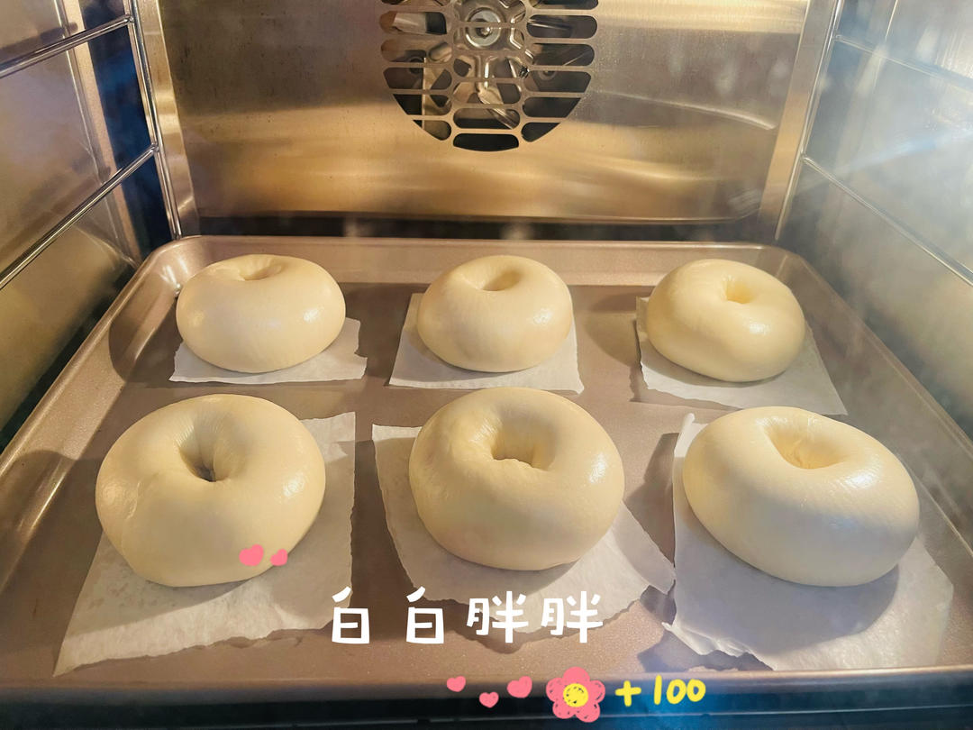 芋泥咸蛋黄贝果🥯吃不腻的经典搭配‼️