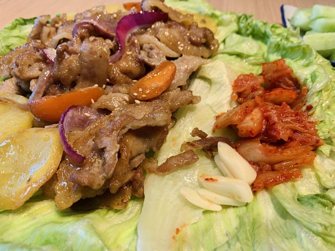 比红烧肉好吃百倍的香烤五花肉