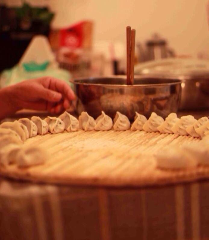 荠菜水饺的做法