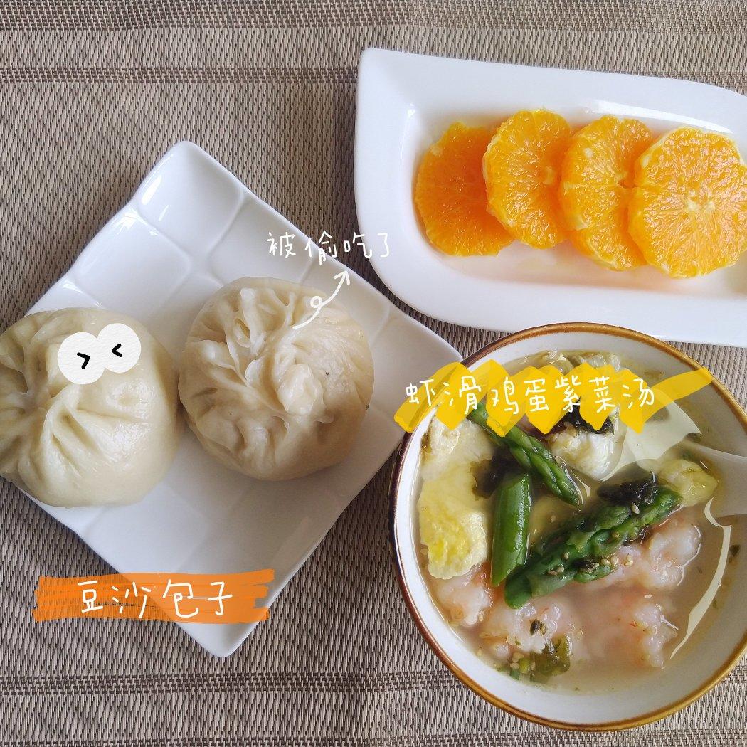 紫菜虾滑汤