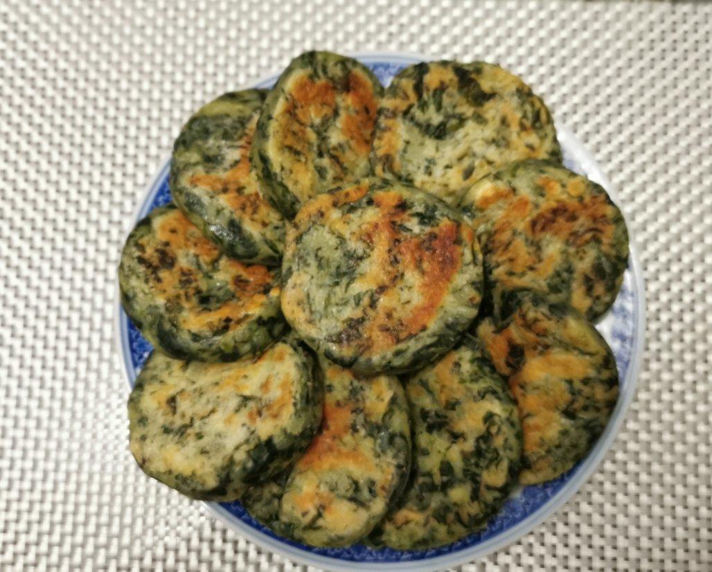 跟米其林餐厅学来的【草头饼】，来一口江南春