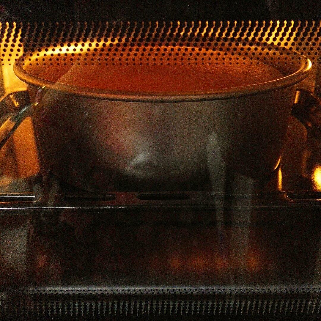 烤箱做蛋糕（戚风蛋糕的做法）