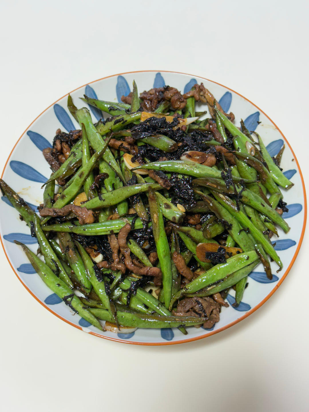 梅干菜炒四季豆