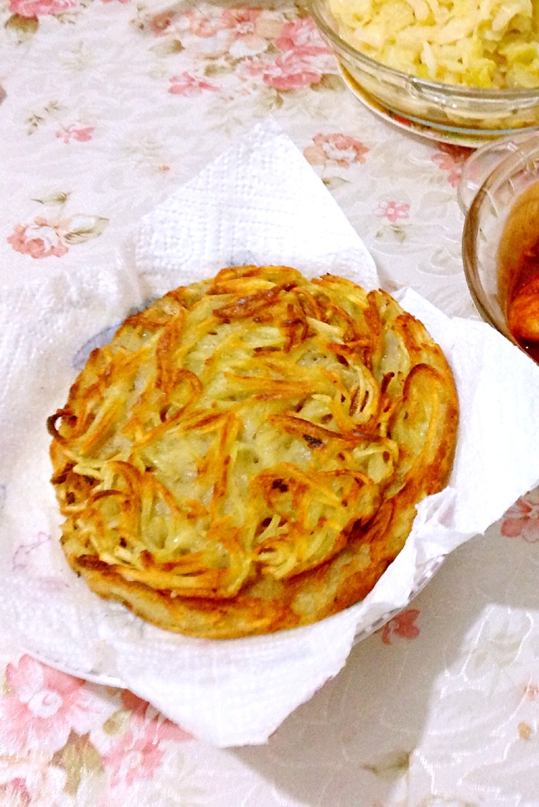 香煎土豆丝饼