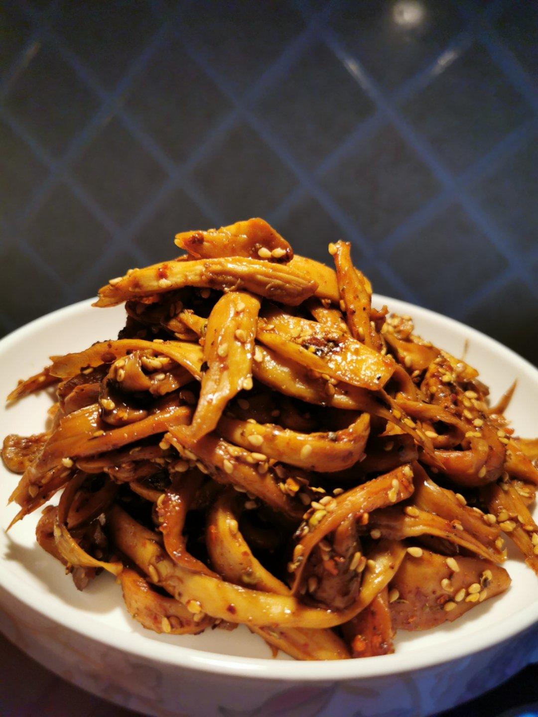 香辣孜然杏鲍菇