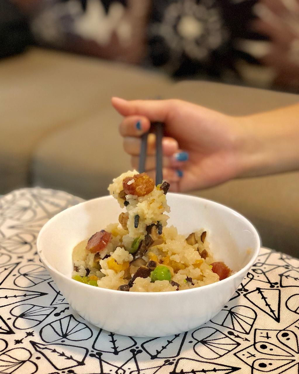 腊味糯米饭