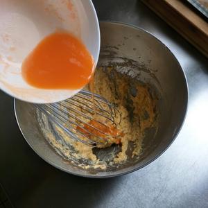 胡萝卜蛋糕卷的做法 步骤8