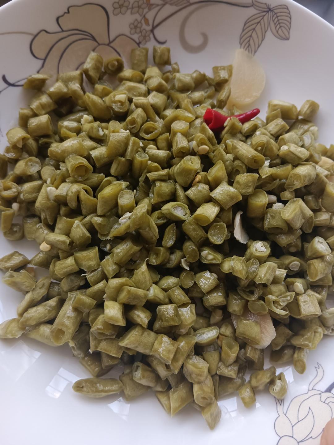 自制酸豆角