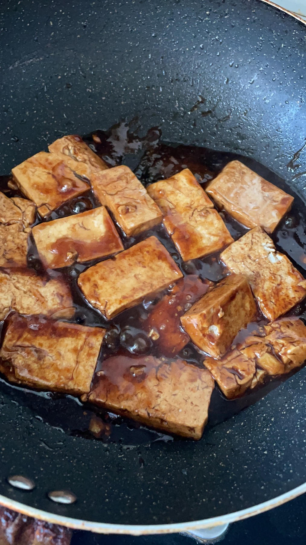 爆汁香煎豆腐