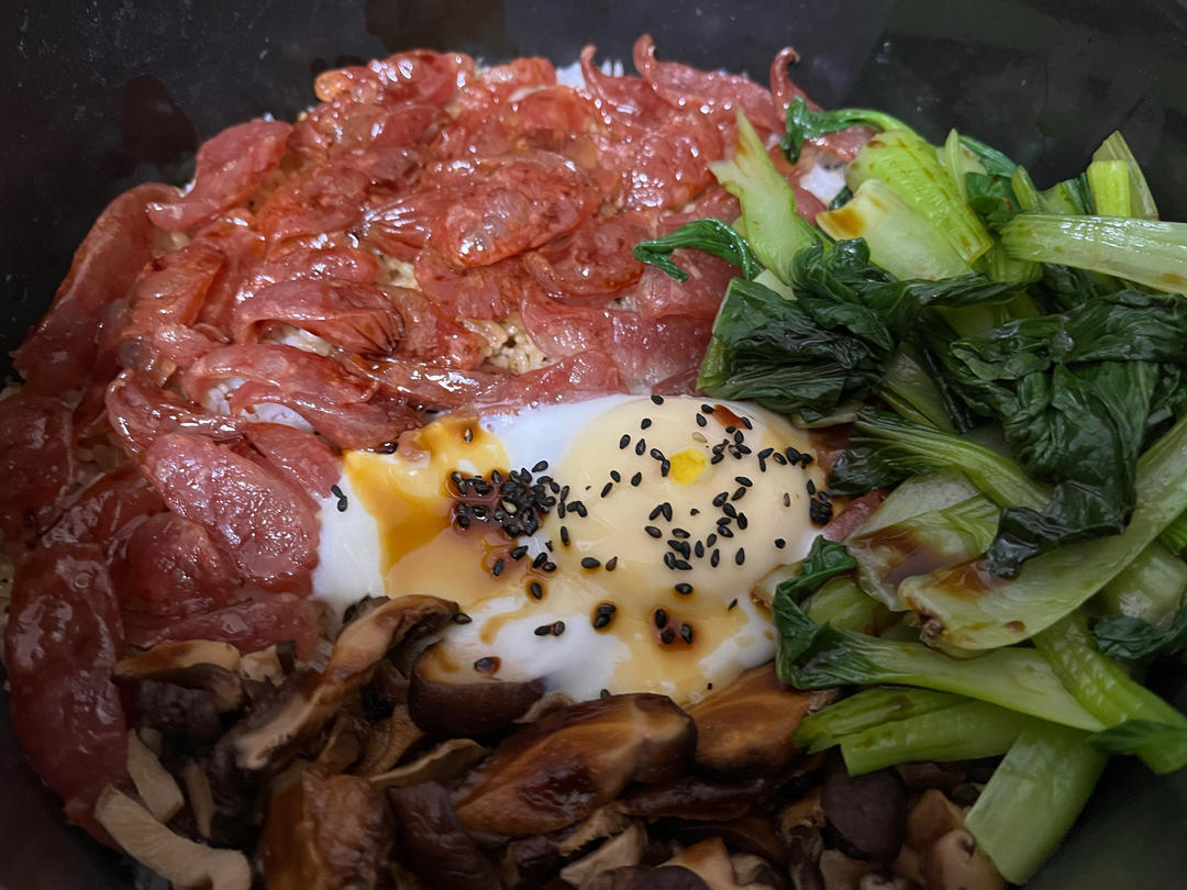 好吃的煲仔饭～电饭锅版