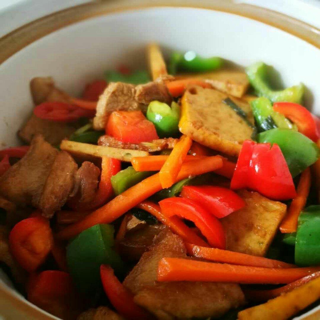 干锅千页豆腐