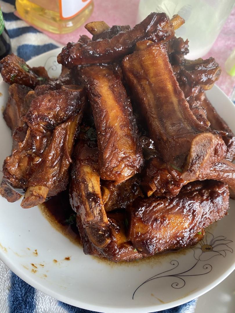 红烧排骨土豆