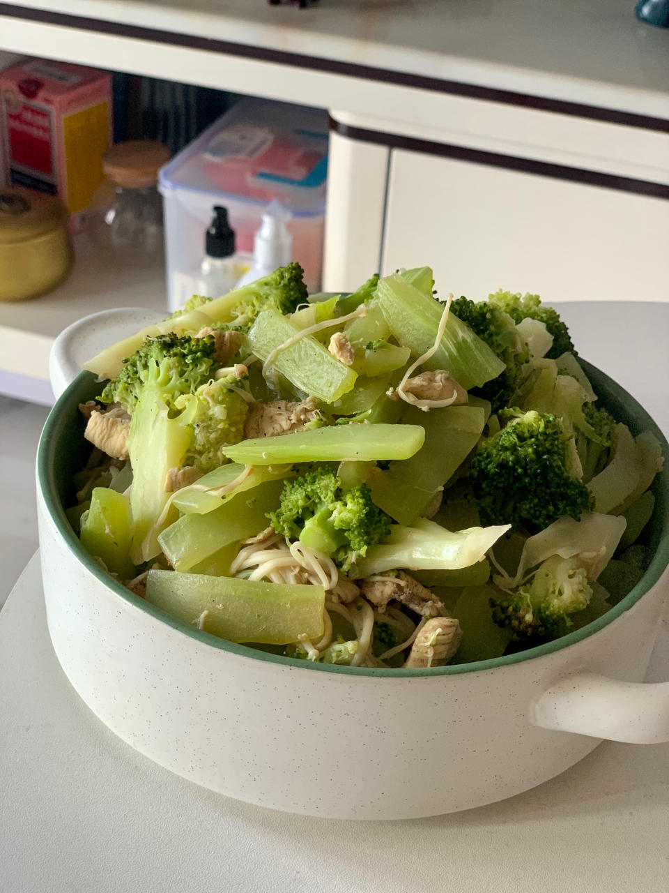 低脂低卡好吃到哭尹正同款焖菜