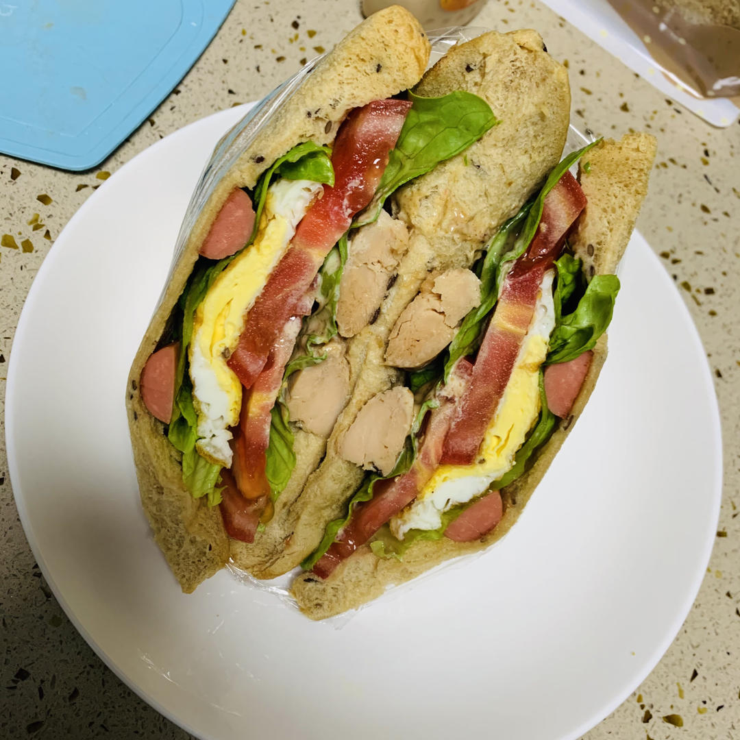 快手早餐三明治🥪