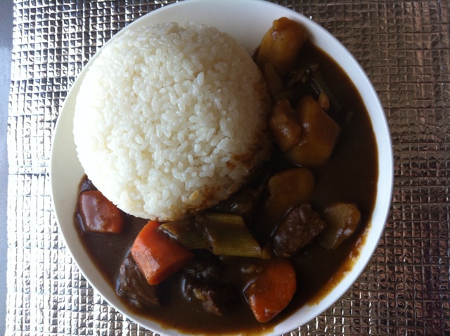咖喱牛肉